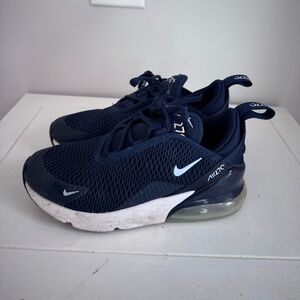Nike boys shoes in navy